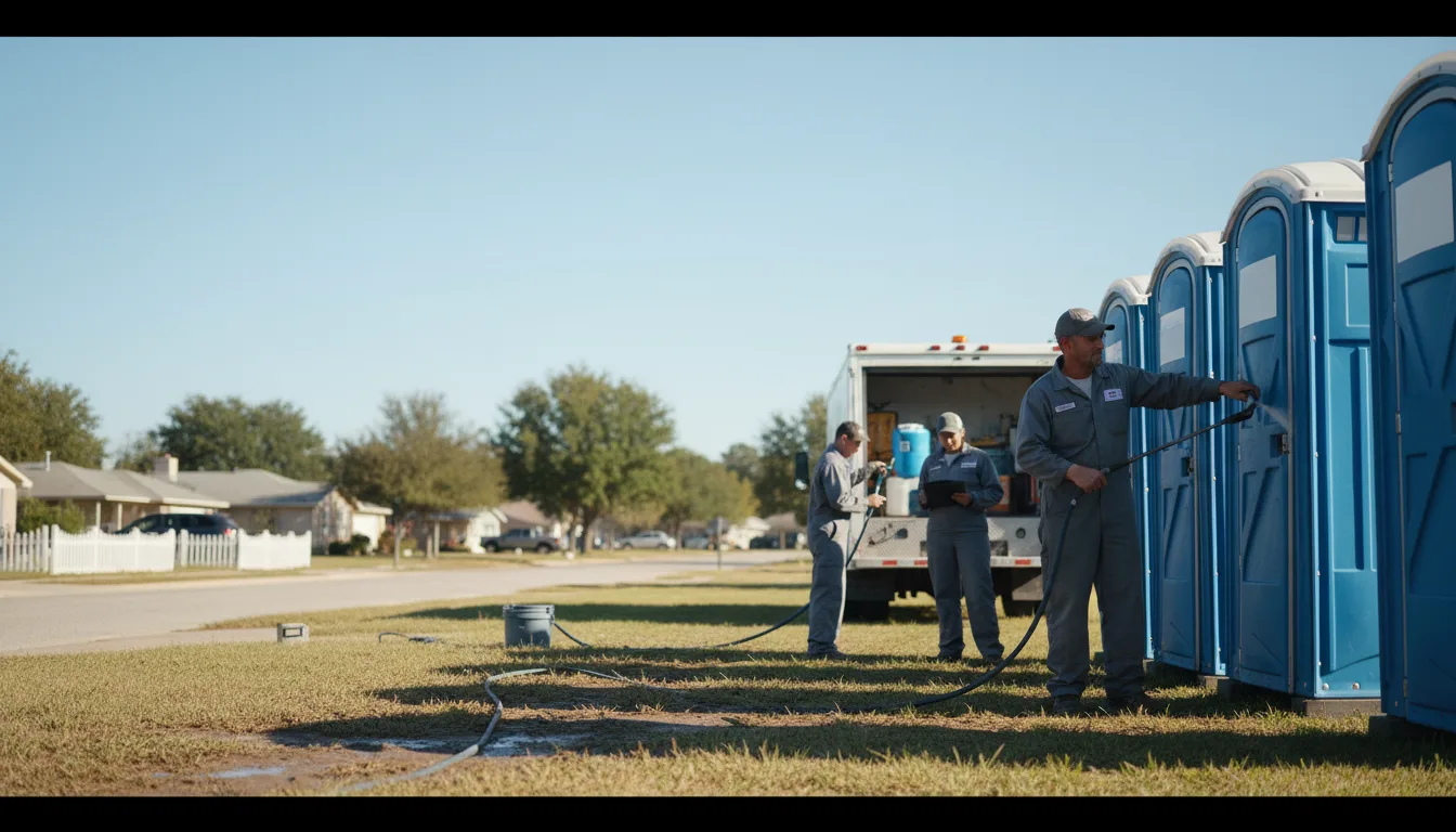 Long-Term Portable Toilet Rental in Romney, IN near me